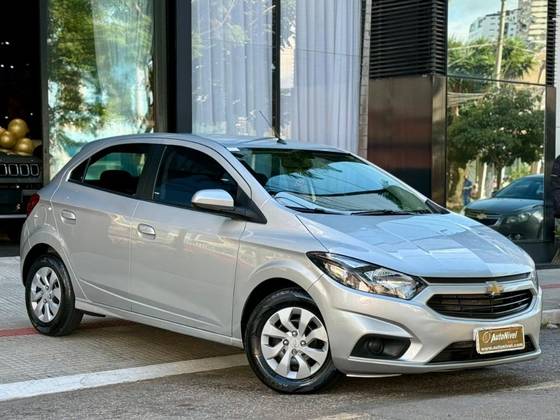 CHEVROLET ONIX 1.0 MPFI LT 8V FLEX 4P MANUAL